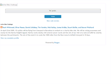 Tablet Screenshot of activebikechallenge.blogspot.com