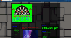 Desktop Screenshot of dtaza-darters.blogspot.com