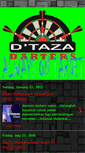 Mobile Screenshot of dtaza-darters.blogspot.com