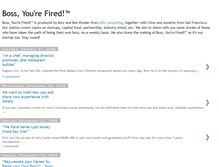 Tablet Screenshot of bossyouarefired.blogspot.com