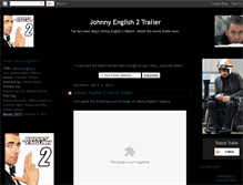 Tablet Screenshot of johnny-english-2-movie-trailer.blogspot.com