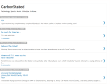 Tablet Screenshot of carbonstated.blogspot.com