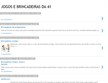 Tablet Screenshot of jogosebrincadeirasda41.blogspot.com