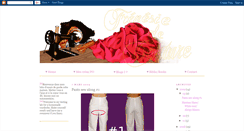 Desktop Screenshot of couturefrenzy.blogspot.com