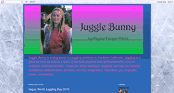 Desktop Screenshot of jugglebunny.blogspot.com