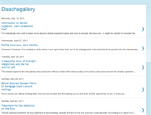 Tablet Screenshot of daachagallery.blogspot.com