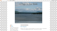 Desktop Screenshot of apageinourbook.blogspot.com