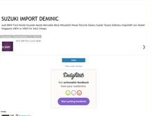 Tablet Screenshot of deminicsuzuki.blogspot.com