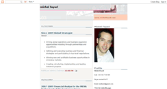 Desktop Screenshot of michelfayad.blogspot.com