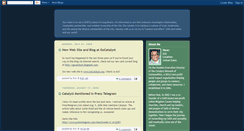 Desktop Screenshot of catalystlb.blogspot.com