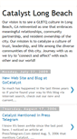 Mobile Screenshot of catalystlb.blogspot.com