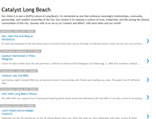 Tablet Screenshot of catalystlb.blogspot.com