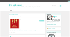 Desktop Screenshot of bitsandpiecesmark2.blogspot.com