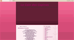 Desktop Screenshot of lecoindescopines.blogspot.com