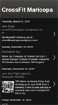 Mobile Screenshot of crossfitcopa.blogspot.com