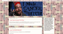 Desktop Screenshot of igotthecancer.blogspot.com