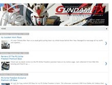 Tablet Screenshot of gundamfx.blogspot.com