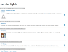 Tablet Screenshot of monster-high-fs.blogspot.com