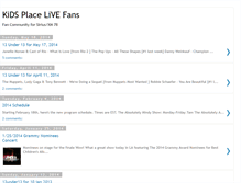 Tablet Screenshot of kplfans.blogspot.com