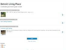Tablet Screenshot of detroitlivingplace.blogspot.com