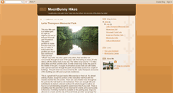 Desktop Screenshot of moonbunnyhikes.blogspot.com