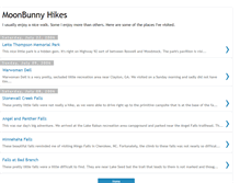 Tablet Screenshot of moonbunnyhikes.blogspot.com