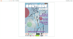 Desktop Screenshot of boutiquecliche.blogspot.com