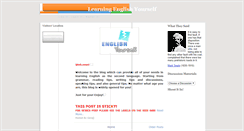 Desktop Screenshot of english-yourself.blogspot.com