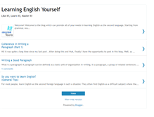 Tablet Screenshot of english-yourself.blogspot.com