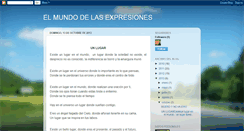 Desktop Screenshot of cuentospoemasyreflexionesparalavida.blogspot.com