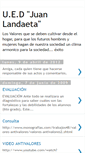 Mobile Screenshot of landaeta1.blogspot.com