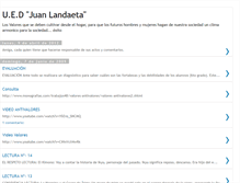 Tablet Screenshot of landaeta1.blogspot.com