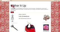 Desktop Screenshot of gatheritup.blogspot.com