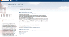 Desktop Screenshot of centro-estudos.blogspot.com
