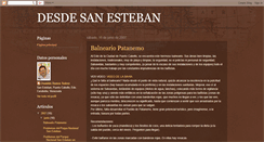 Desktop Screenshot of lasquiguas.blogspot.com
