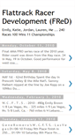 Mobile Screenshot of flattrackracerdevelopment.blogspot.com