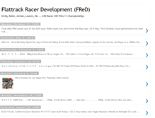 Tablet Screenshot of flattrackracerdevelopment.blogspot.com