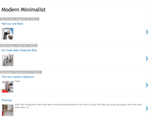 Tablet Screenshot of modern-minimalist-home.blogspot.com