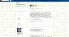 Desktop Screenshot of ethanherschenfeld.blogspot.com