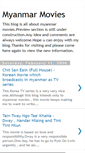 Mobile Screenshot of myanmarmovies.blogspot.com