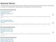 Tablet Screenshot of myanmarmovies.blogspot.com