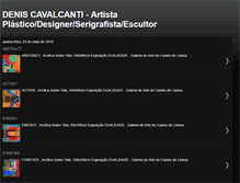 Tablet Screenshot of deniscavalcanti.blogspot.com