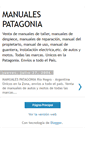 Mobile Screenshot of manualespatagonia.blogspot.com
