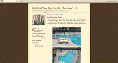 Desktop Screenshot of highlandviewapartments.blogspot.com