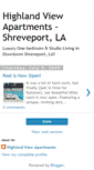 Mobile Screenshot of highlandviewapartments.blogspot.com