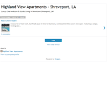 Tablet Screenshot of highlandviewapartments.blogspot.com