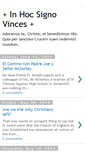 Mobile Screenshot of inhocsigno.blogspot.com
