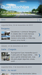 Mobile Screenshot of duasmochilas-relatosdeviagens.blogspot.com