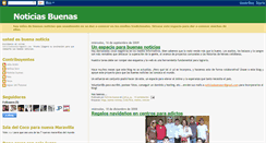 Desktop Screenshot of noticiasbuenascr.blogspot.com