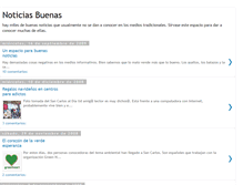 Tablet Screenshot of noticiasbuenascr.blogspot.com